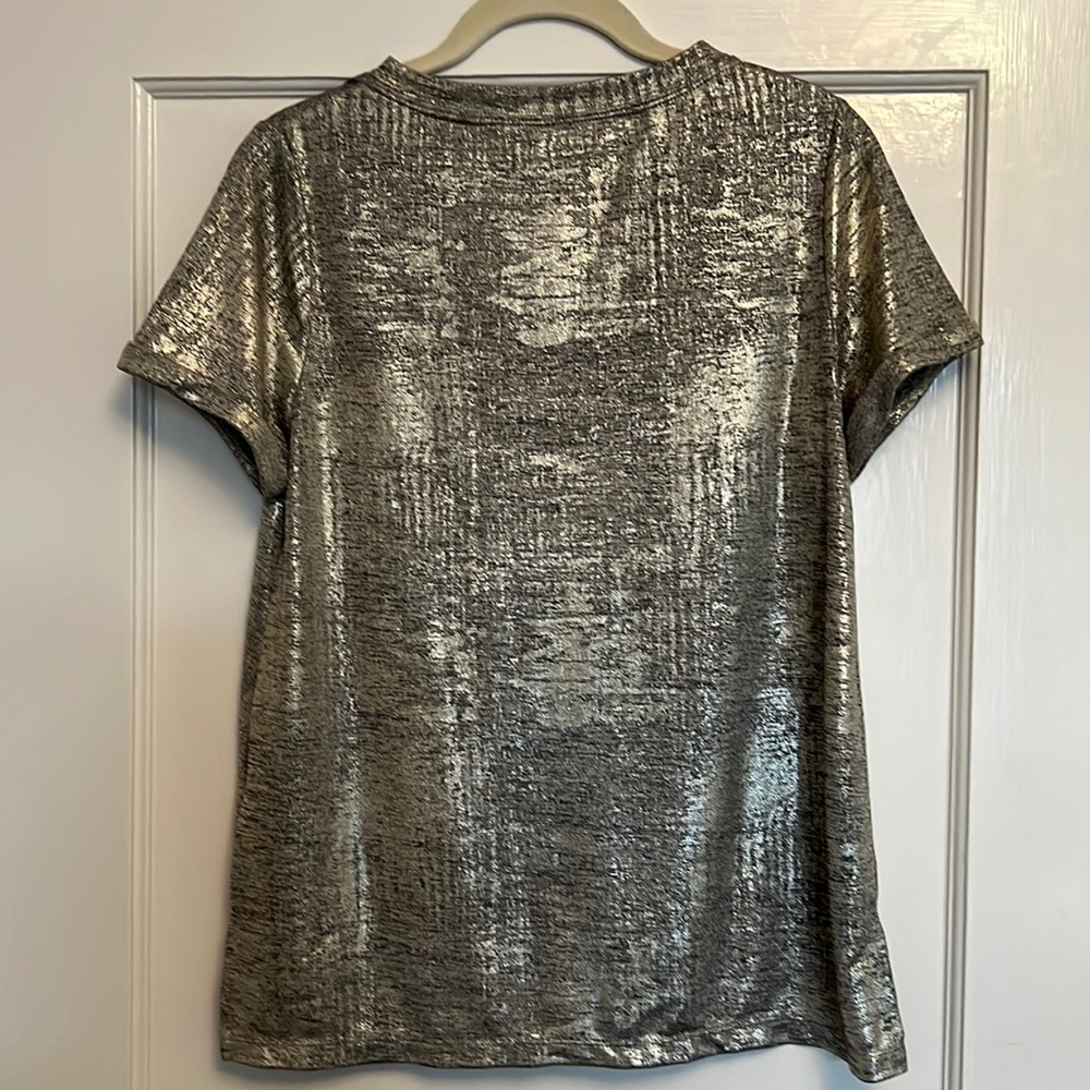 Akemi + Kin metallic tee - Picture 2 of 2